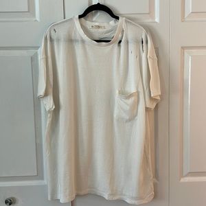 Distressed Free People Tshirt